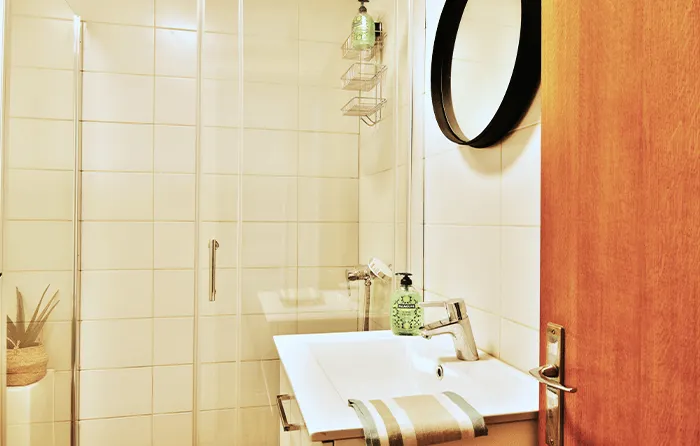 Salle de bain privée