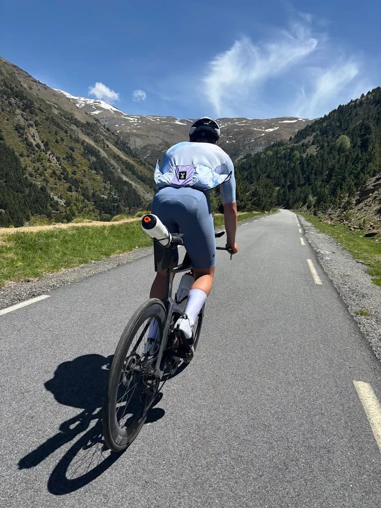 Cyclisme en altitude dans les Pyrénées