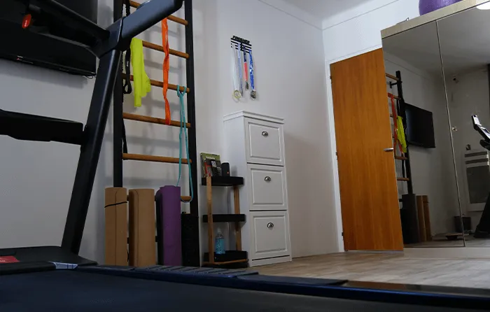 Hébergement sportif Mont-Louis - étage 2