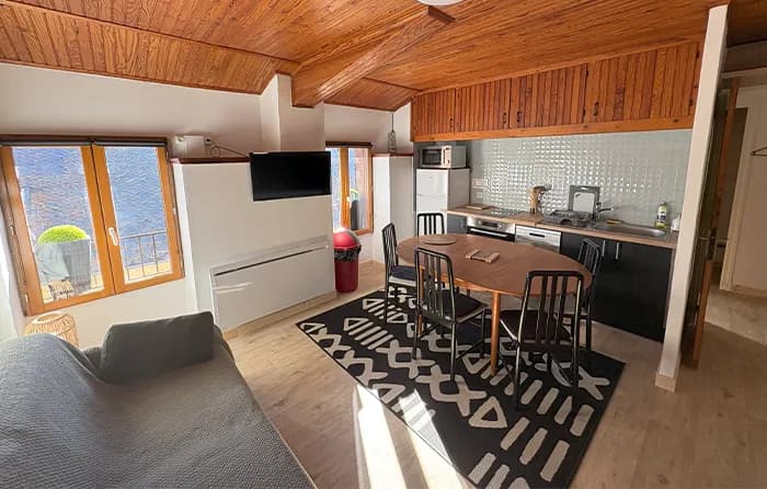 Hébergement sportif Mont-Louis - étage 1