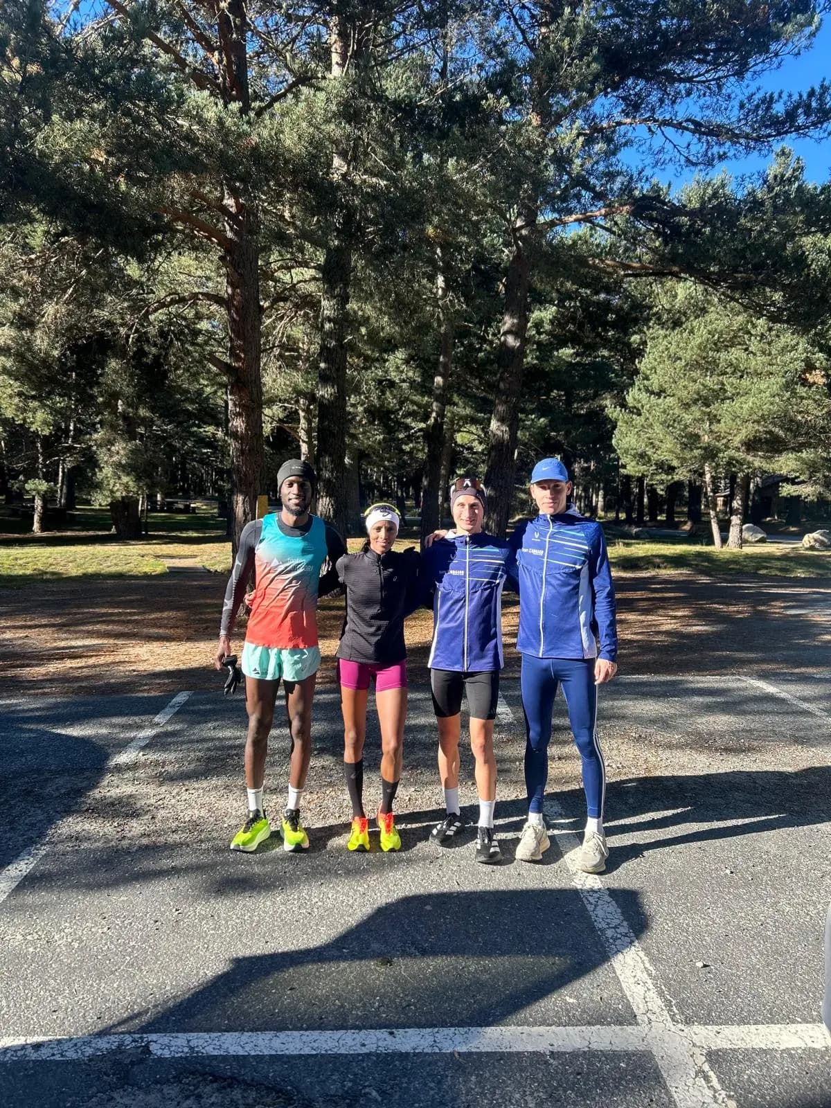 Vie conviviale entre sportifs