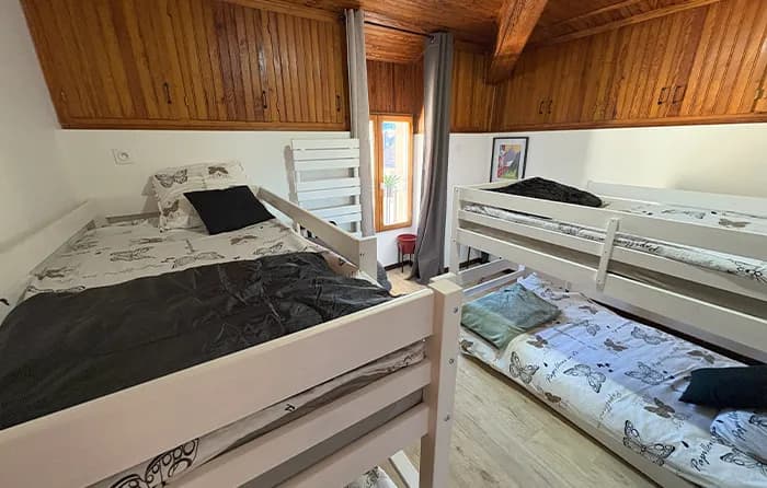 Hébergement sportif Mont-Louis - étage 2