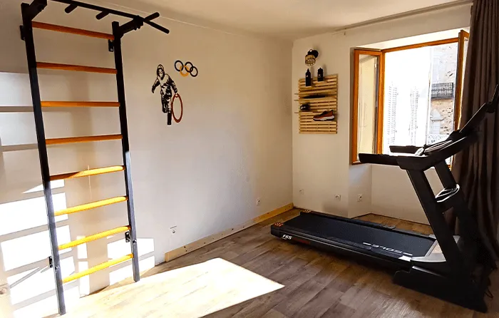 Salle de sport du centre