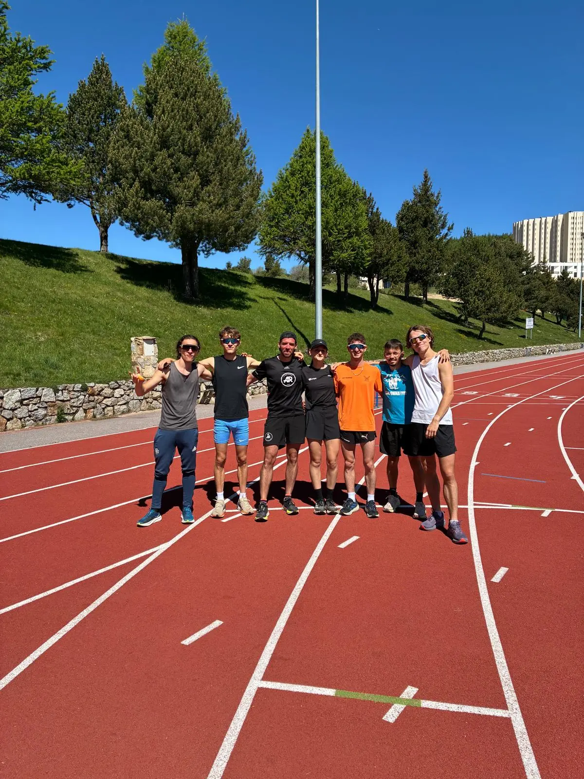 Athlète au LA NTV Training Center