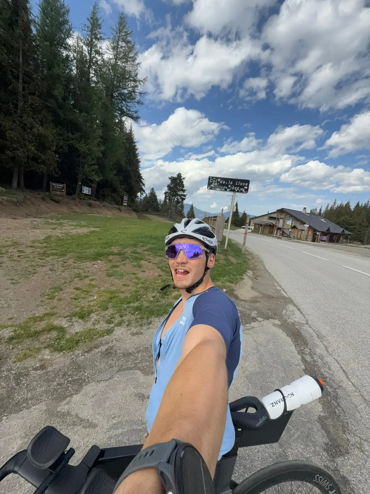 Entraînement sportif en altitude